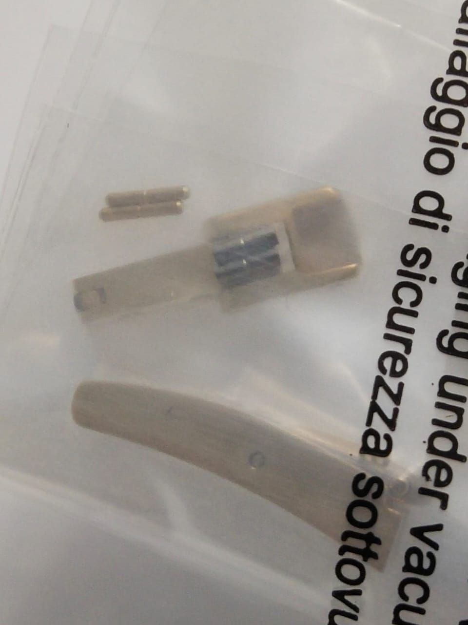 GUCCI Glasp originalgolden color part no. 164.04.4