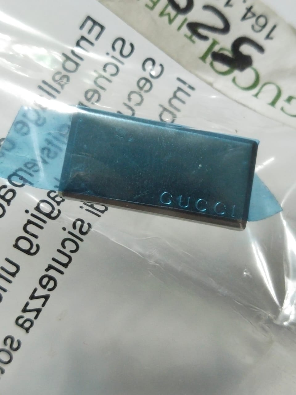 GUCCI CAP original18mmpart no. 164.16.8.1