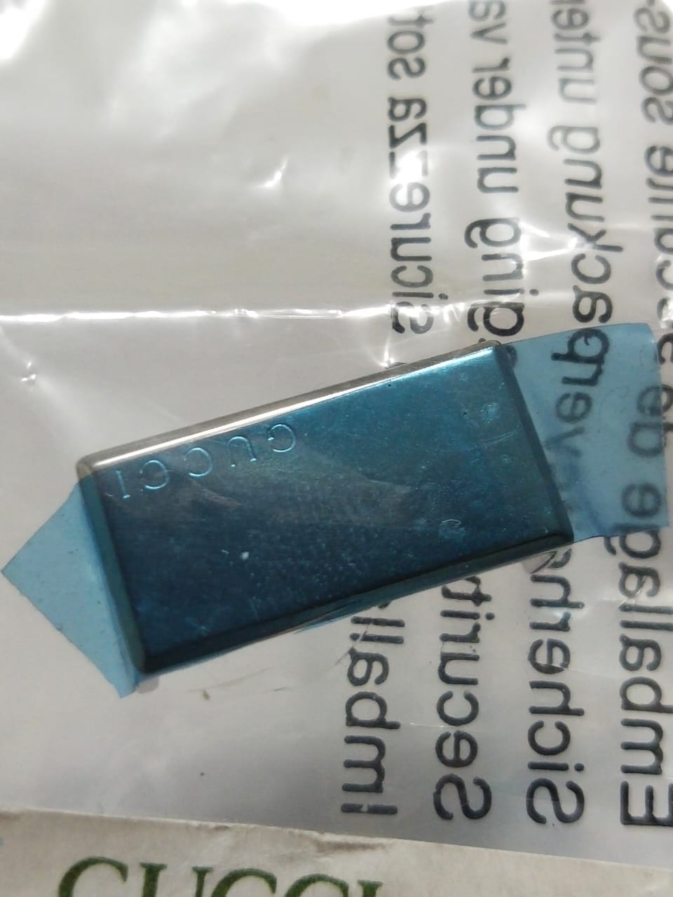 GUCCI CAP original18mmpart no. 164.16.8.1