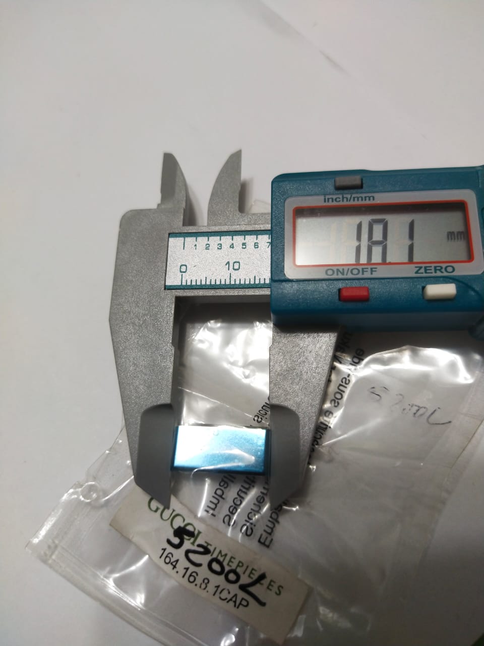 GUCCI CAP original18mmpart no. 164.16.8.1