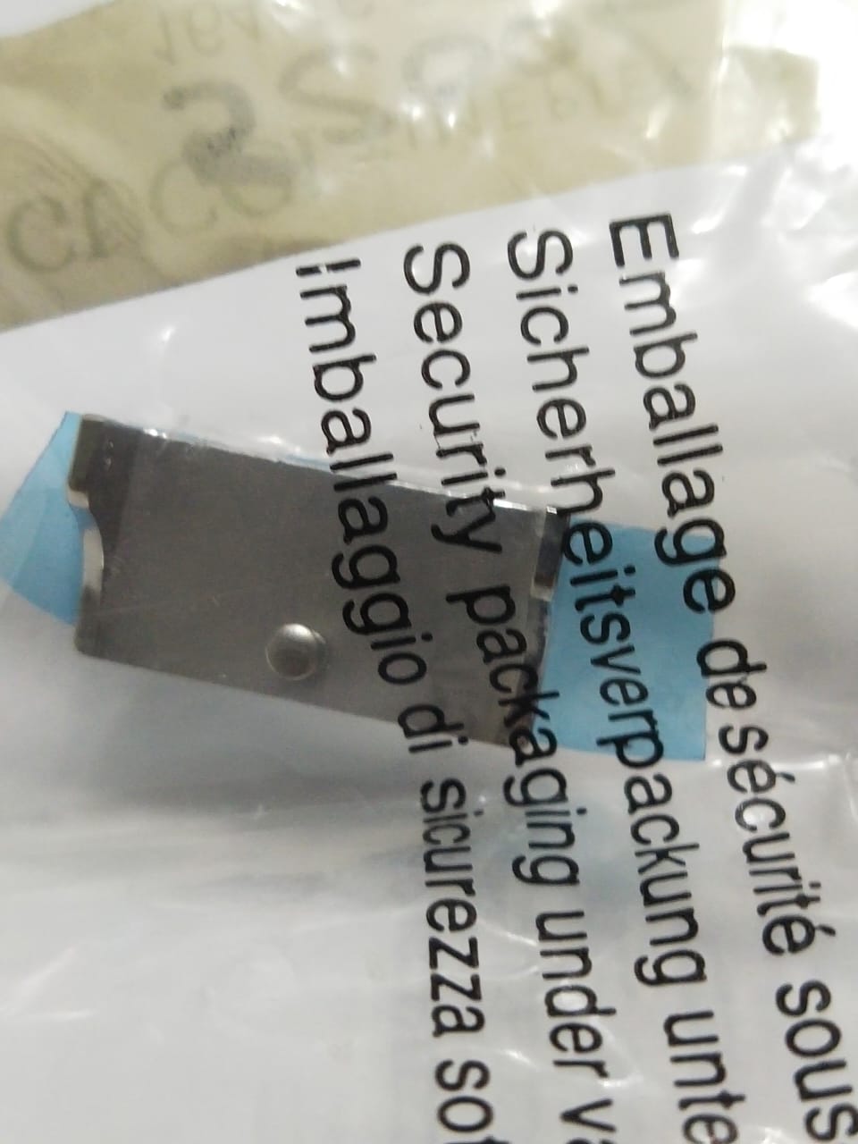 GUCCI CAP original18mmpart no. 164.16.8.1