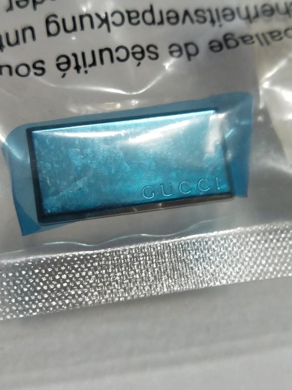 GUCCI CAP original19mmpart no. 164.17.4.1