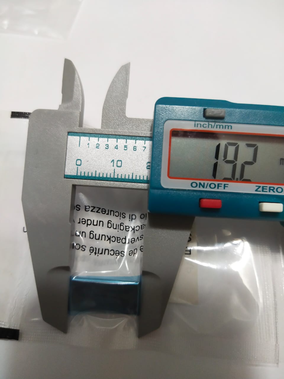 GUCCI CAP original19mmpart no. 164.17.4.1