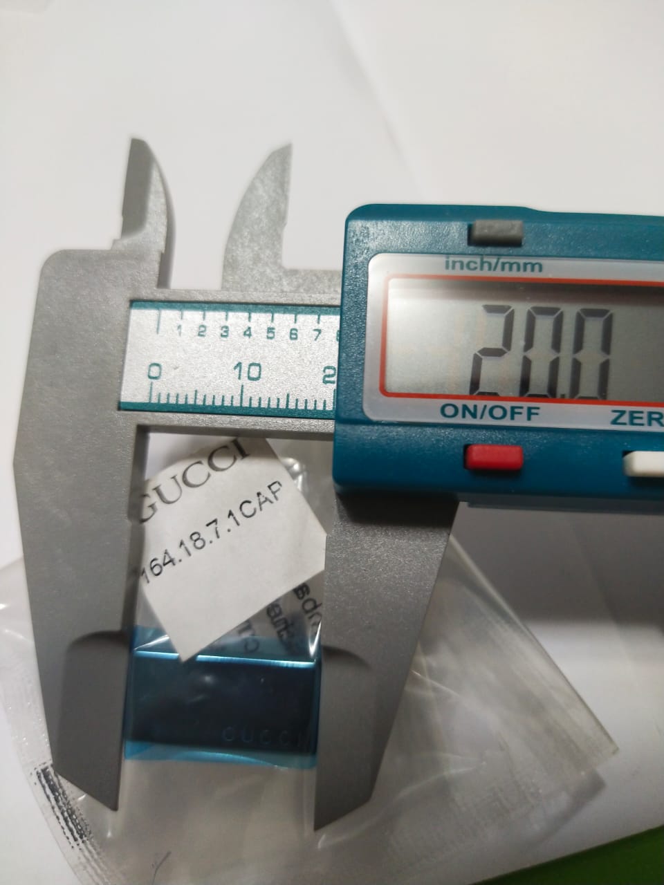 GUCCI CAP original20mmpart no. 164.18.7.1