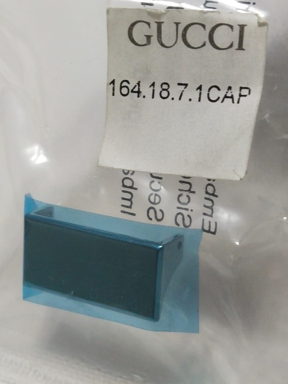 GUCCI CAP original20mmpart no. 164.18.7.1