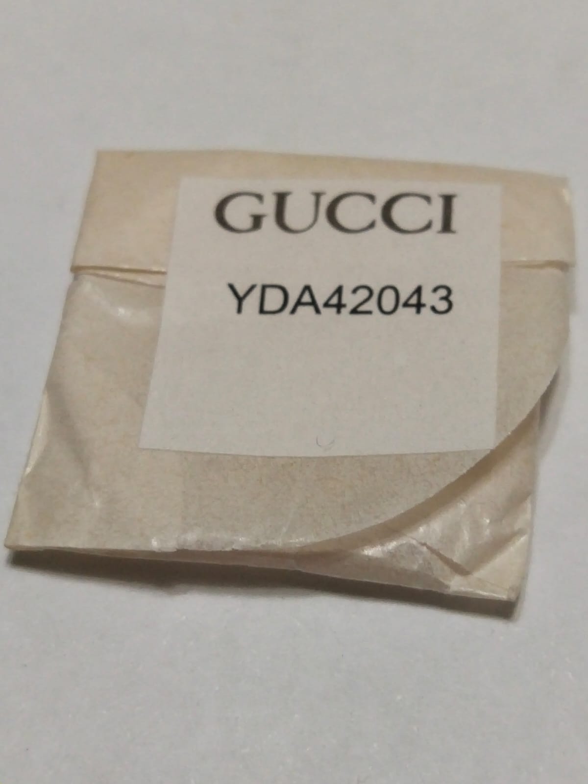 Gucci Original Watch Glass Crystal Sapphire- Part No. YDS42043