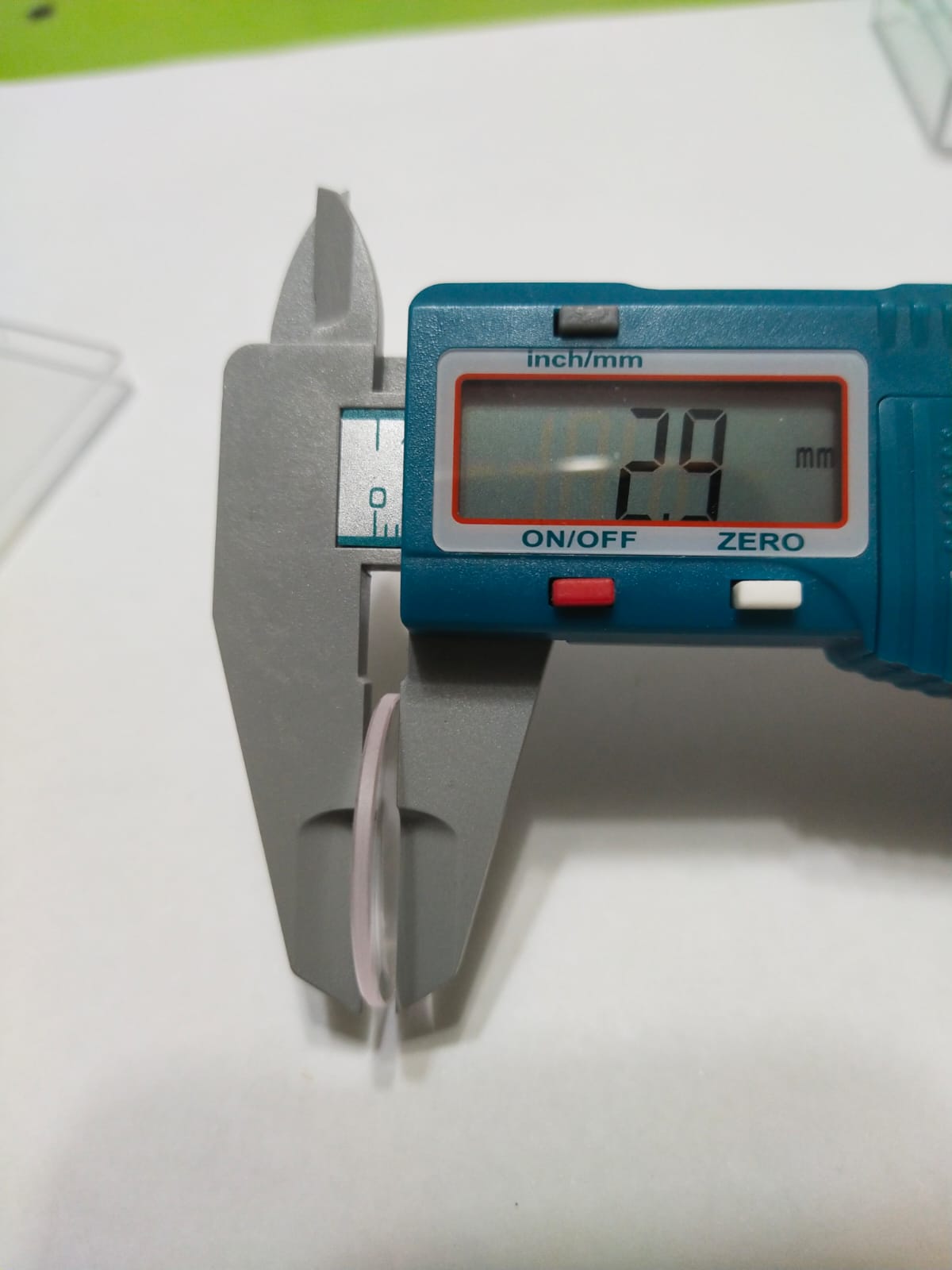 Gucci Original Watch Glass Crystal Sapphire- Part No. YDS42043