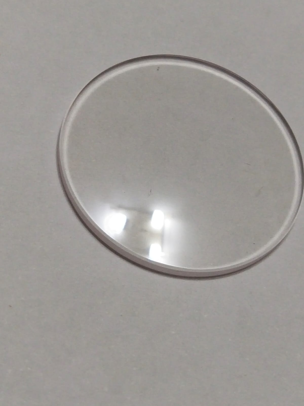 Gucci Original Watch Glass Crystal Sapphire- Part No. YDS42043