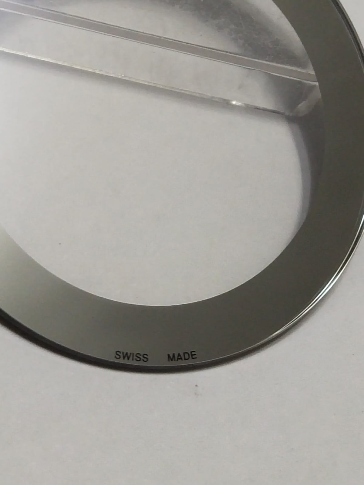 Gucci Original Watch Glass Crystal  Part No YDA42024Silver frame