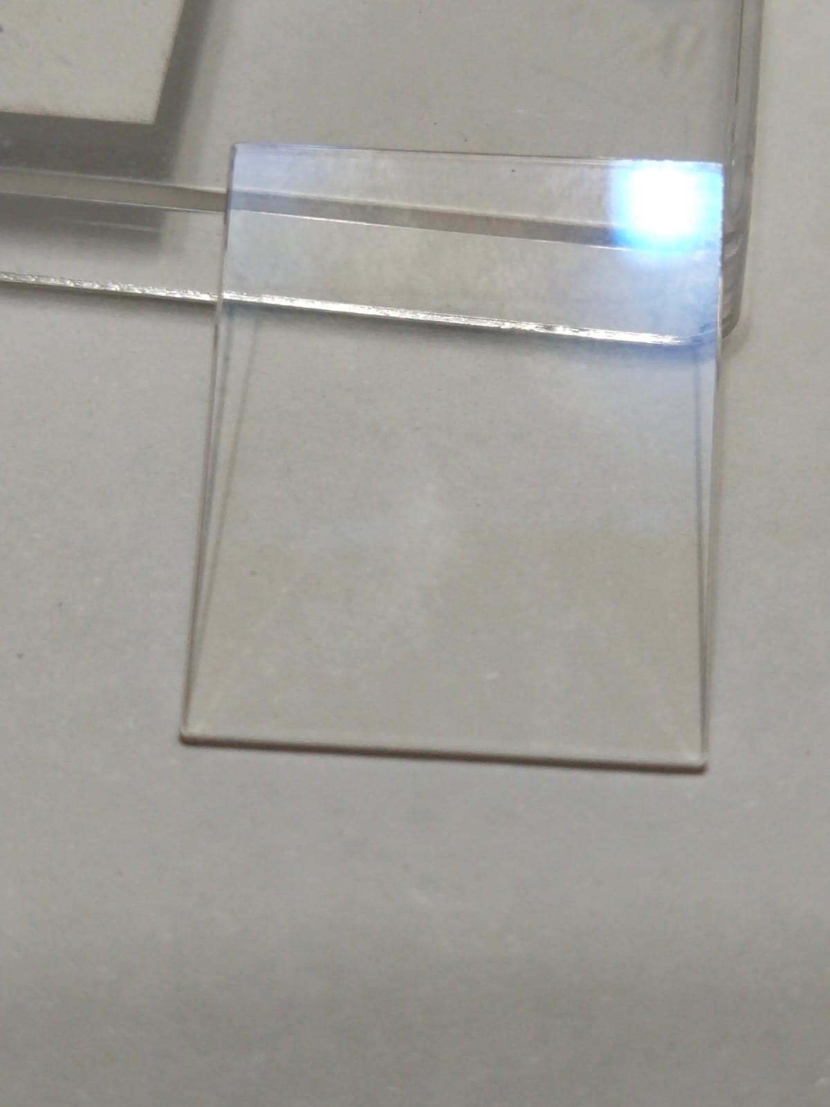 Gucci Original Watch Glass Crystal Sapphire  Part No YDA42016