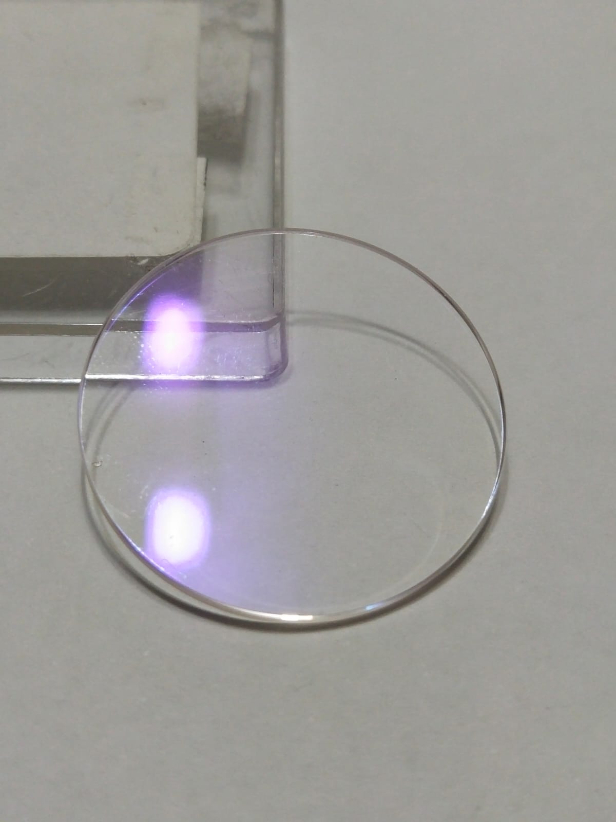 Gucci Original Watch Glass Crystal Sapphire Part No YDA42053