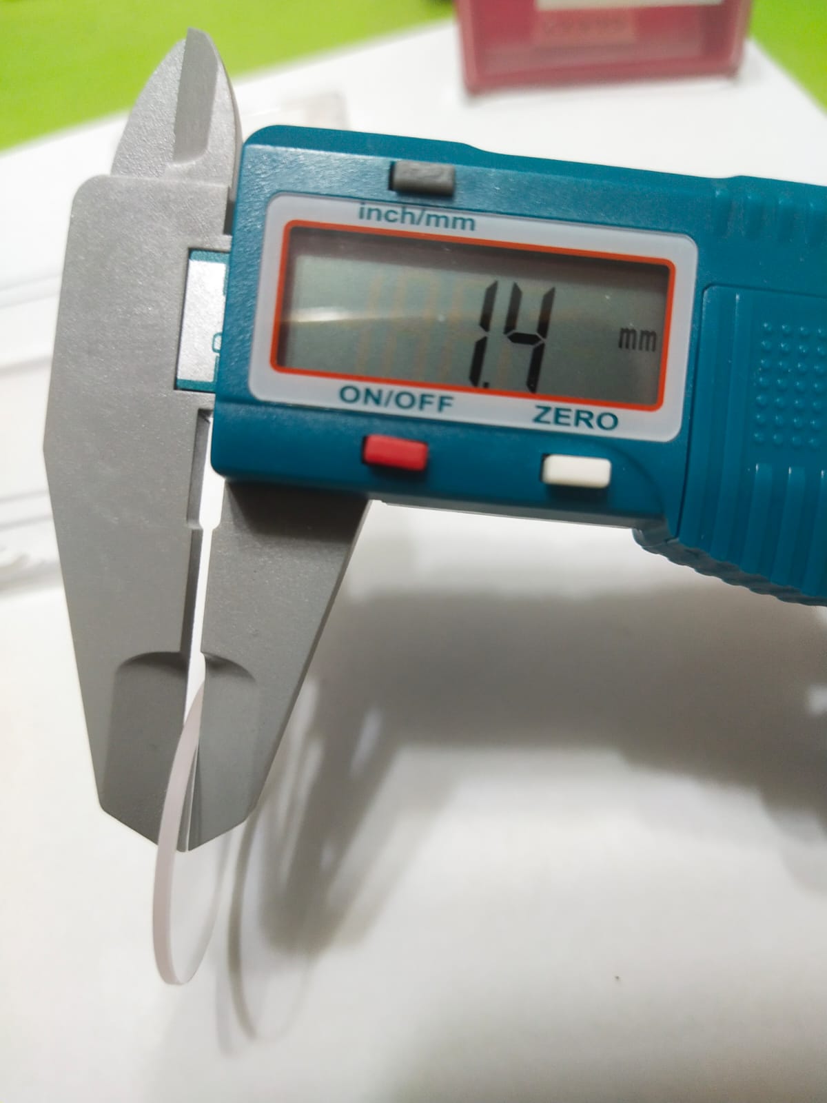 Gucci Original Watch Glass Crystal Sapphire Part No YDA42053