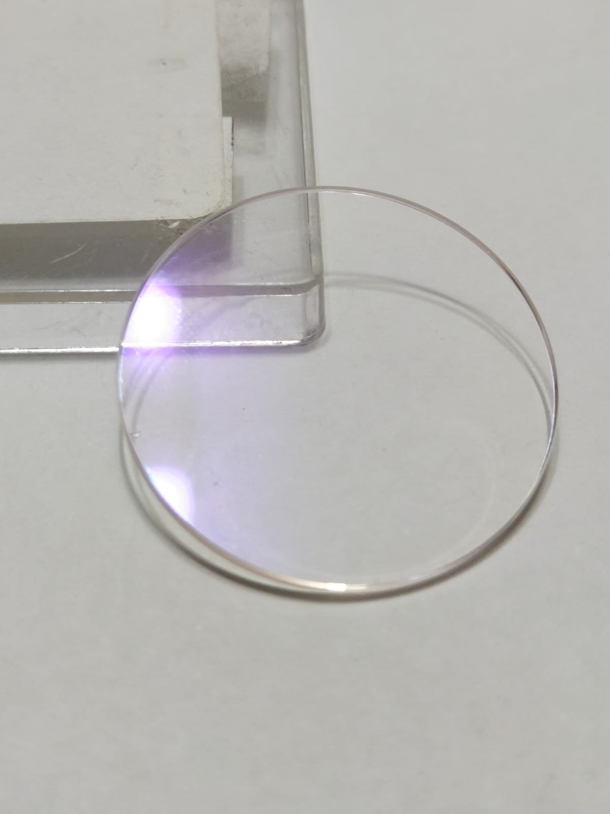 Gucci Original Watch Glass Crystal Sapphire Part No YDA42053