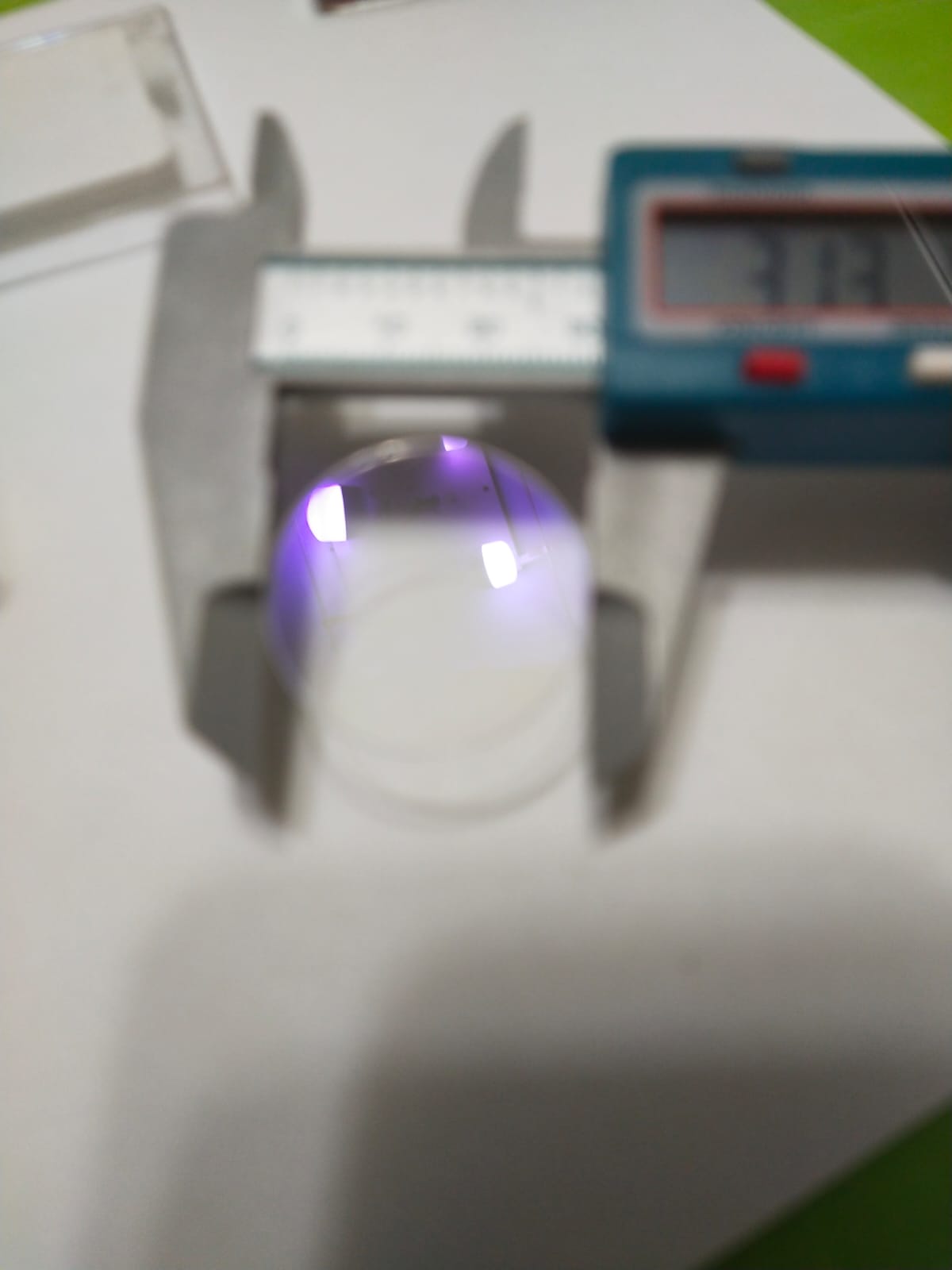 Gucci Original Watch Glass Crystal Sapphire Part No YDA42053