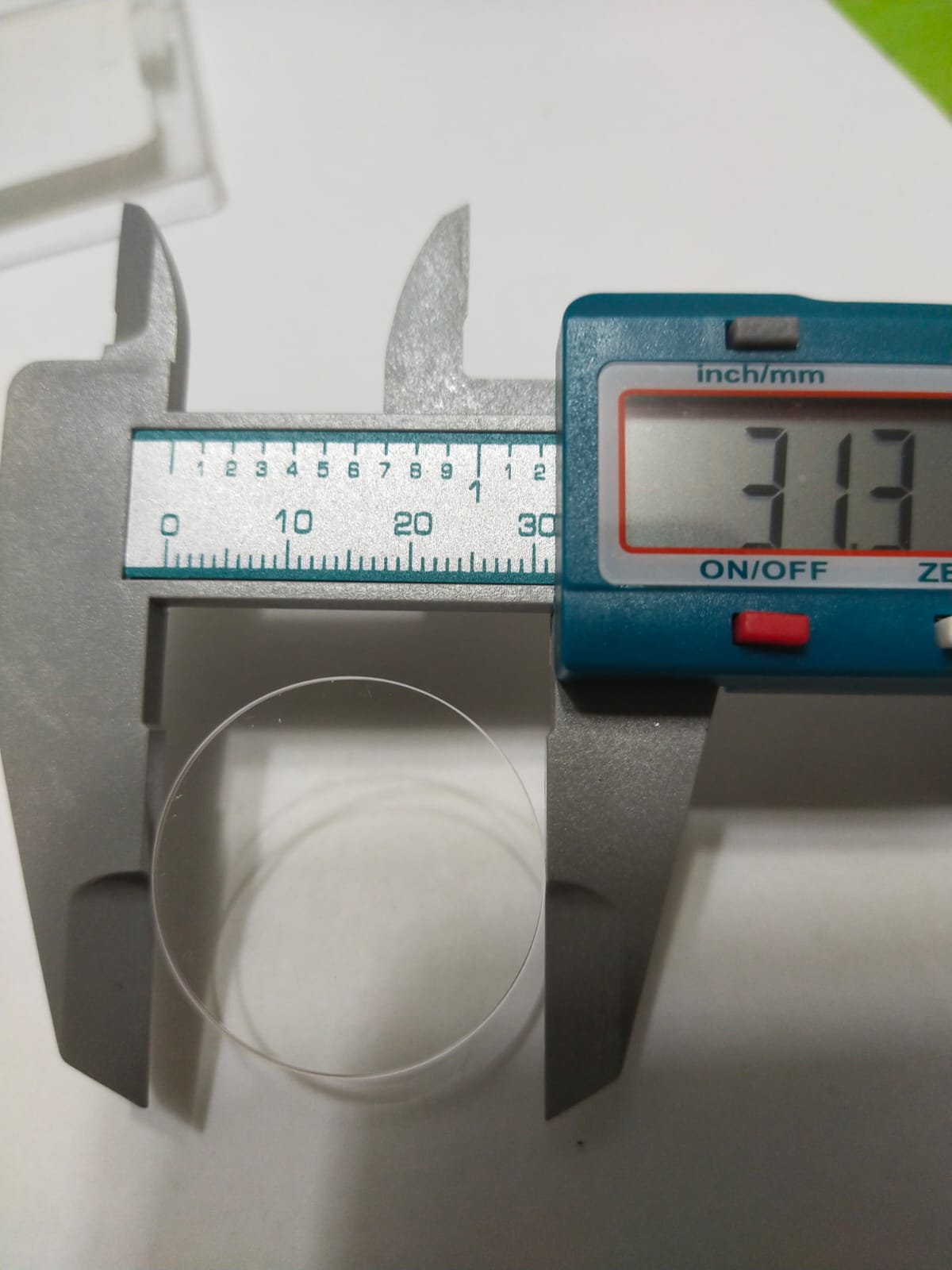 Gucci Original Watch Glass Crystal Sapphire Part No YDA42053