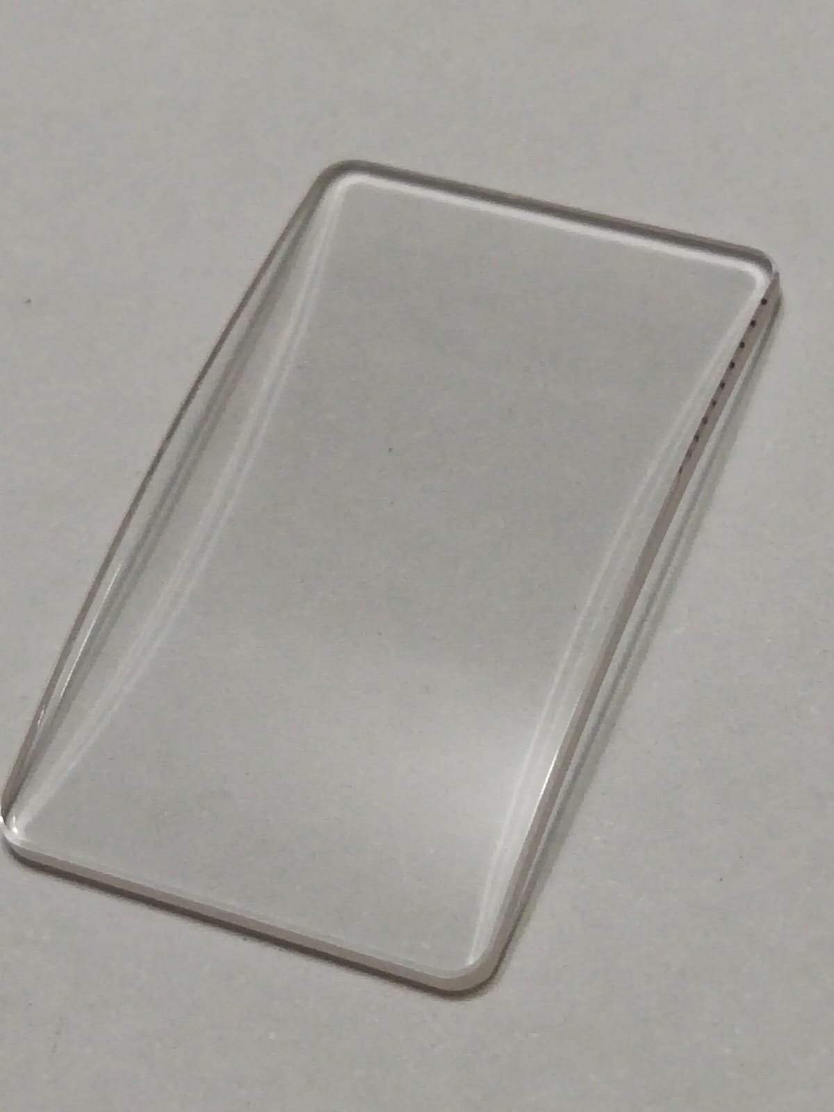 Gucci Original Watch Glass Crystal Part No. 110.97