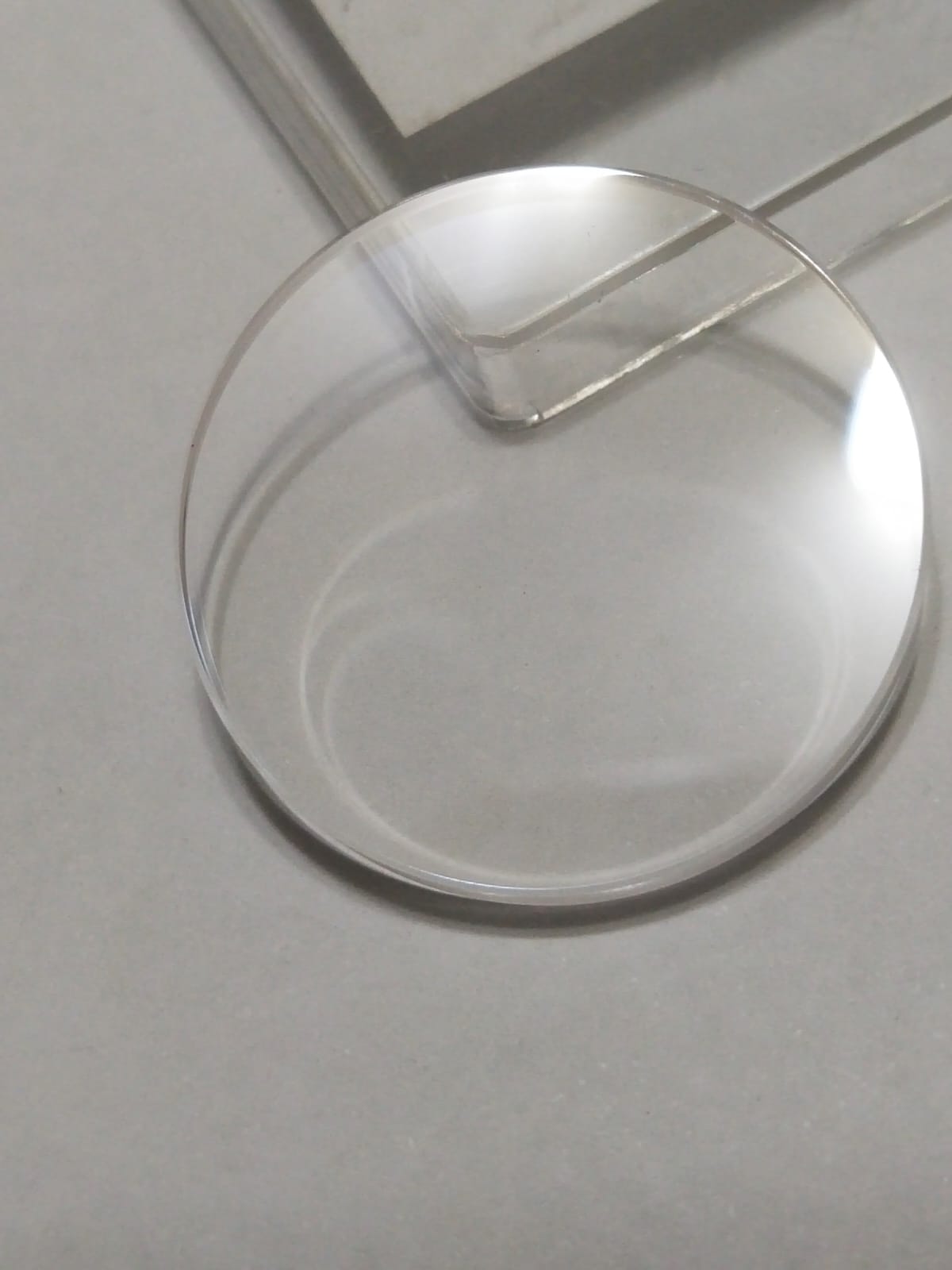 Gucci Original Watch Glass Crystal Sapphire Part No YDA42107