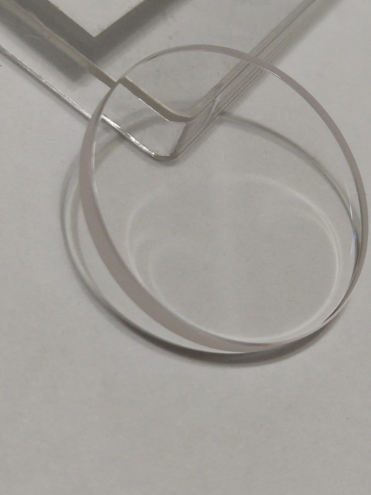 Gucci Original Watch Glass Crystal Sapphire Part No YDA42107