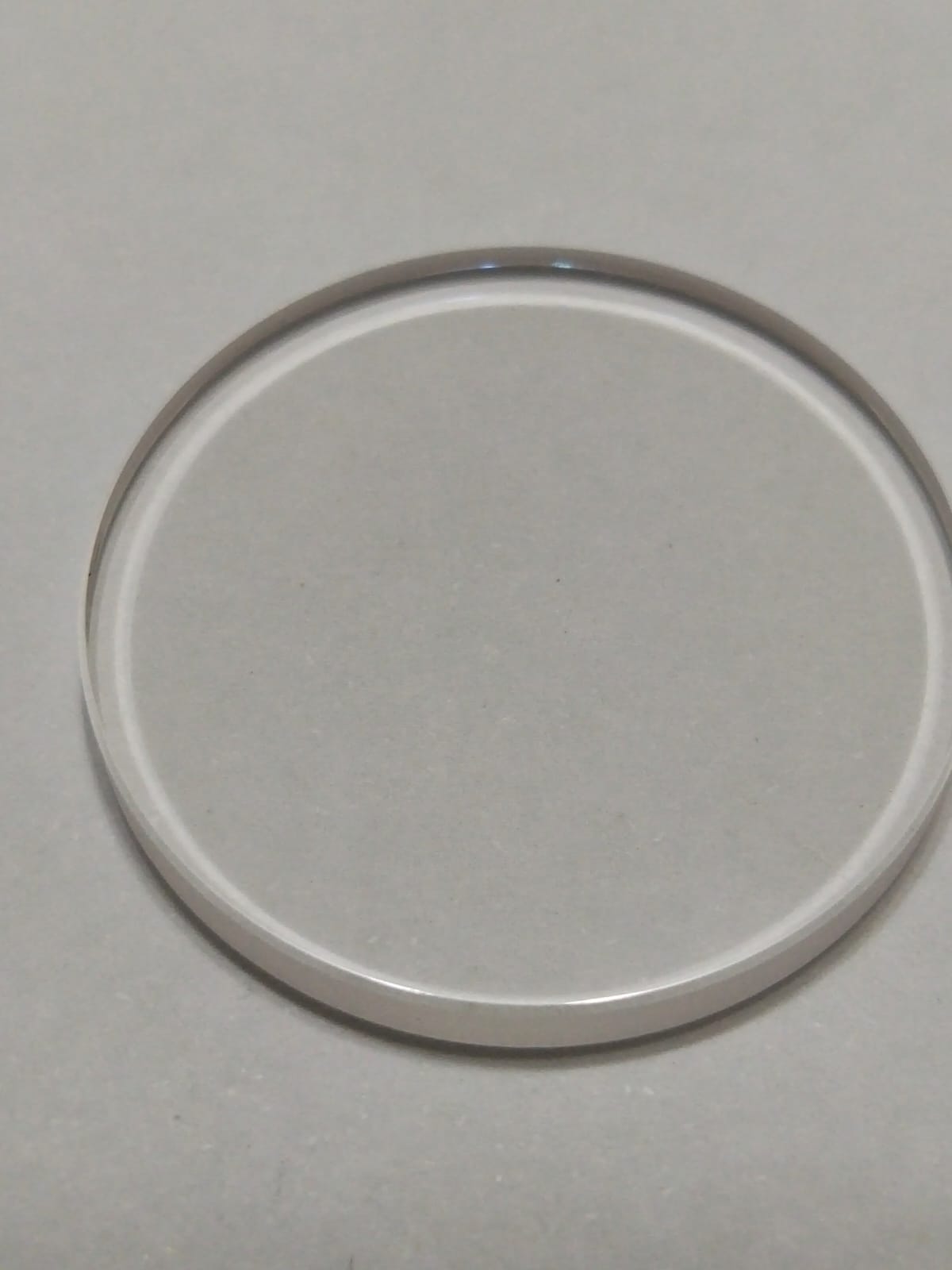 Gucci Original Watch Glass Crystal Sapphire Part No YDA42107