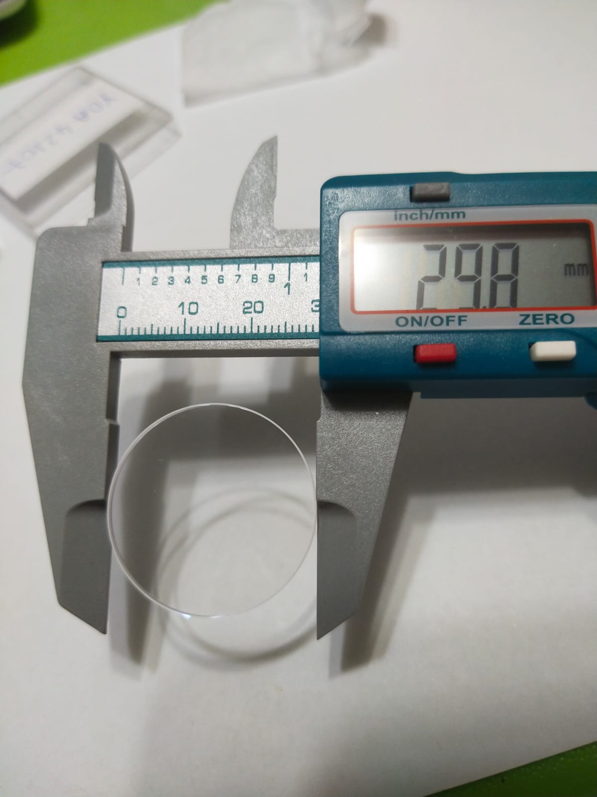 Gucci Original Watch Glass Crystal Sapphire Part No YDA42107