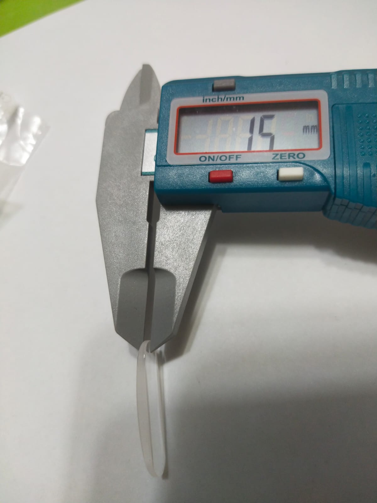 Gucci Original Watch Glass Crystal Part No. 110.80