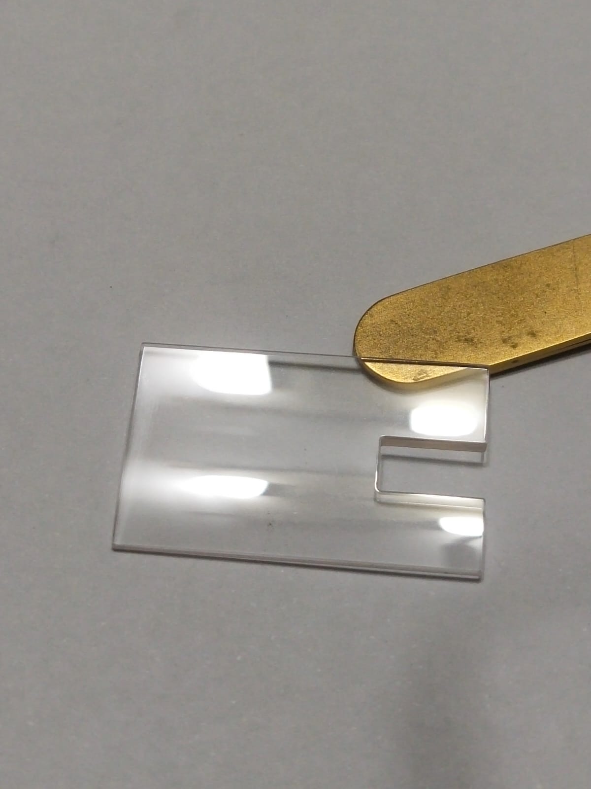 Gucci Original Watch Glass Part No YDA42001