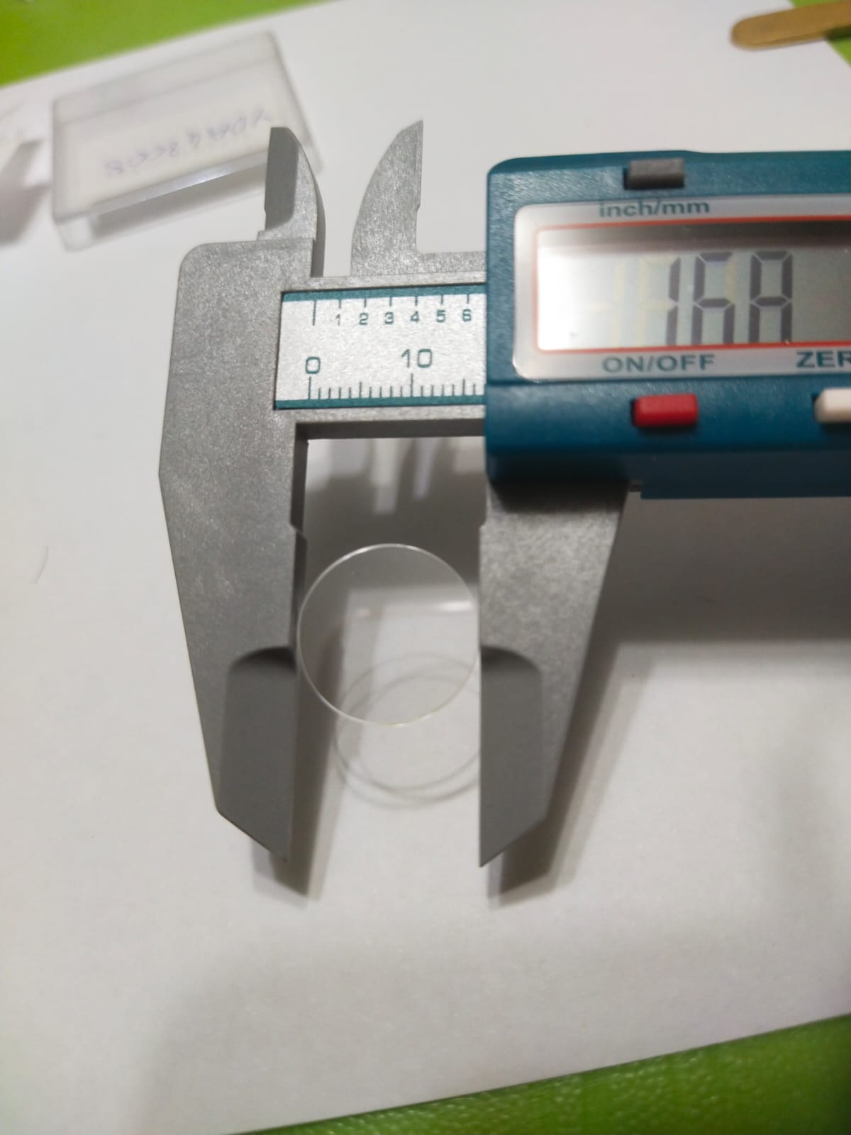 Gucci Original Watch Glass Crystal Part No YDA42008