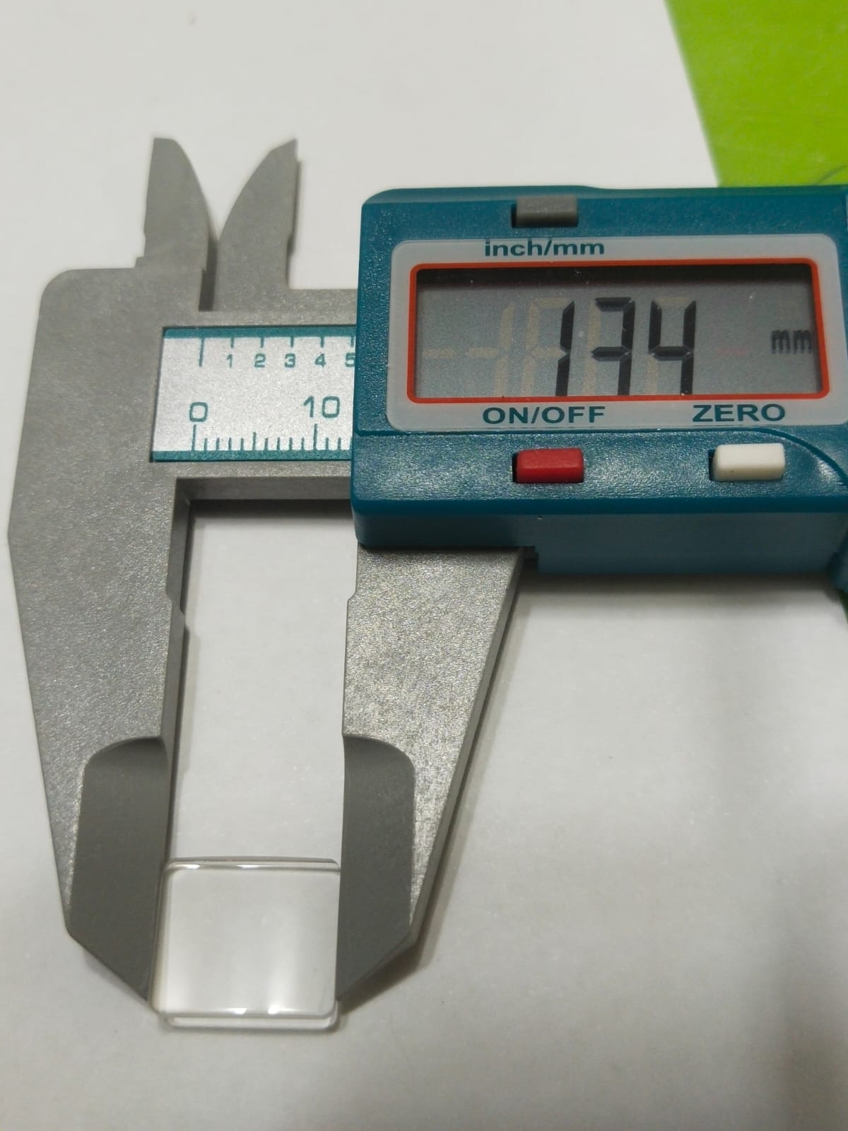 Gucci Original Watch Glass Crystal Part No. 110.56