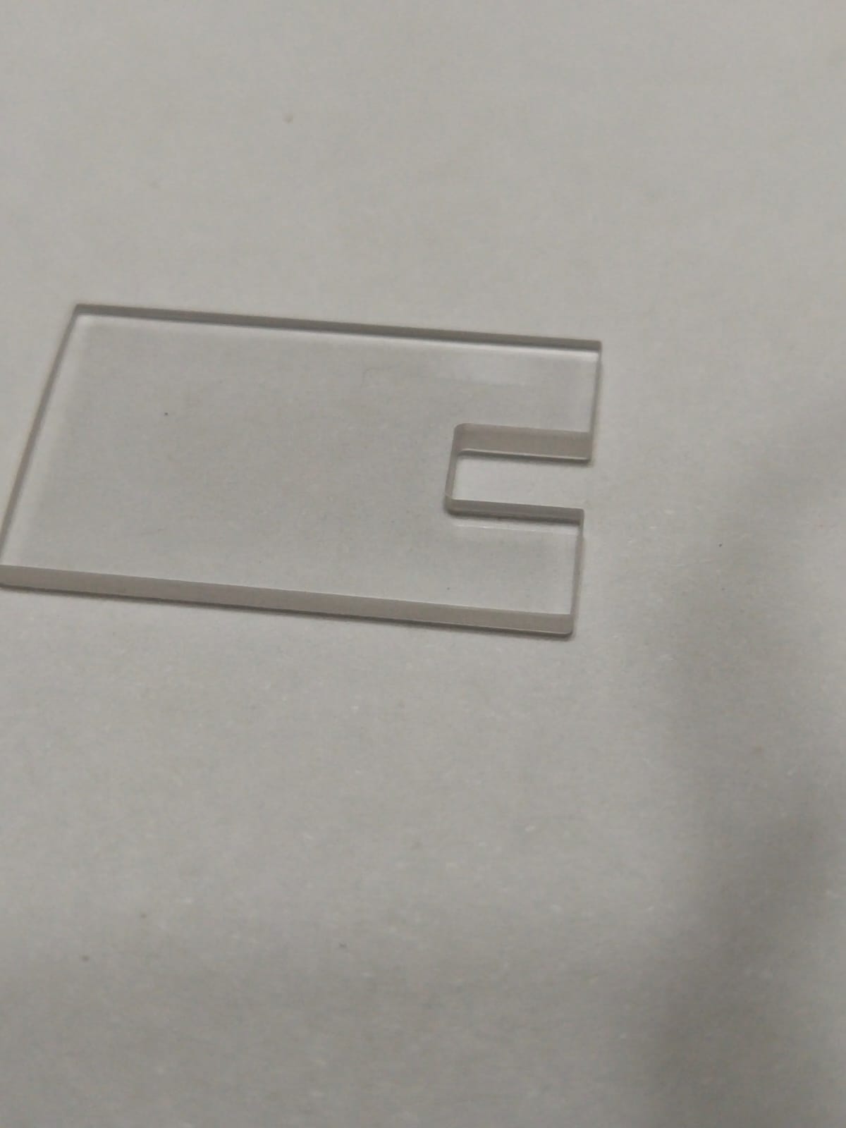 Gucci Original Watch Glass Crystal Part No YDA42002