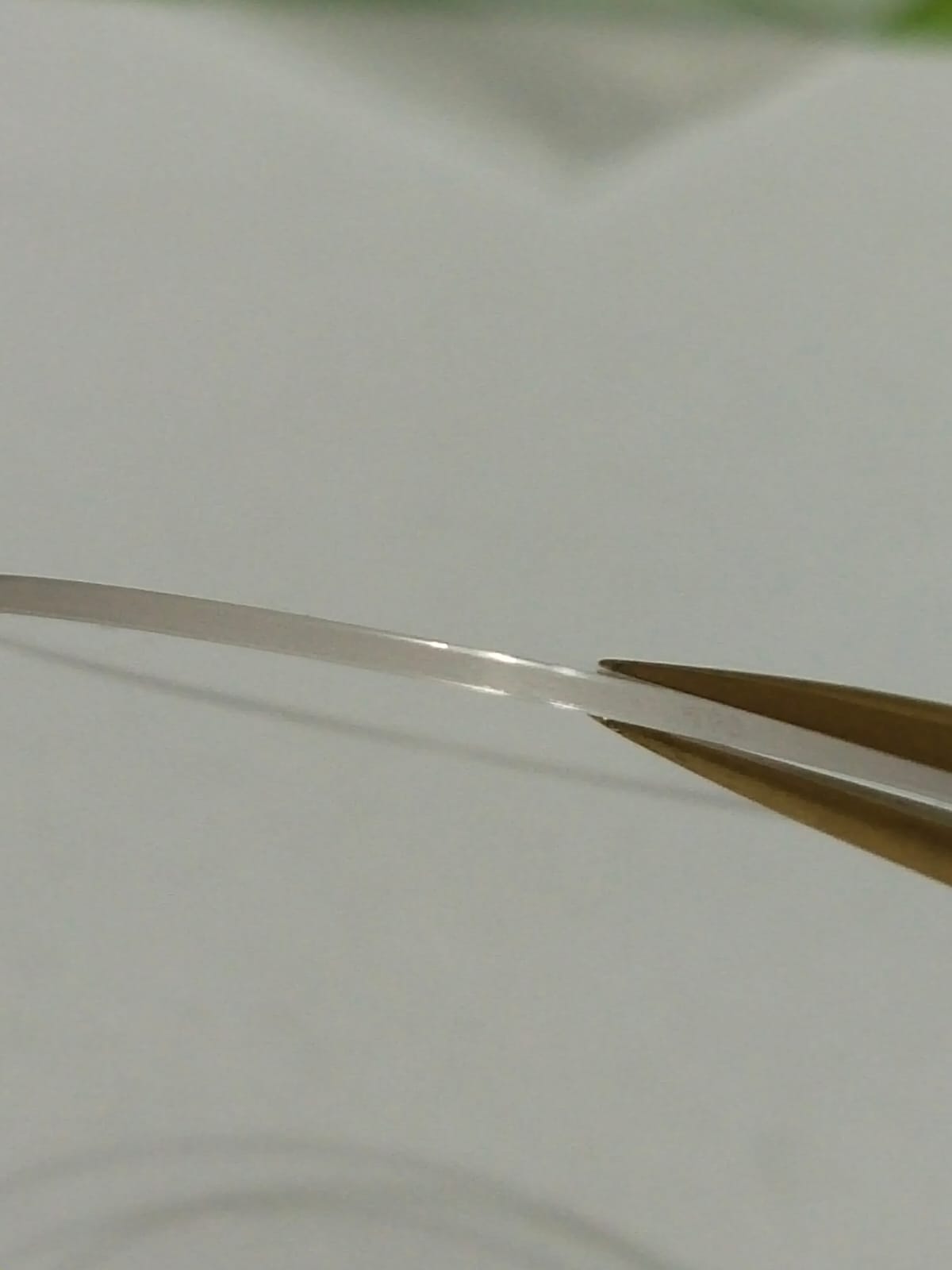 Gucci Original Watch Glass Crystal Part No. 110.93