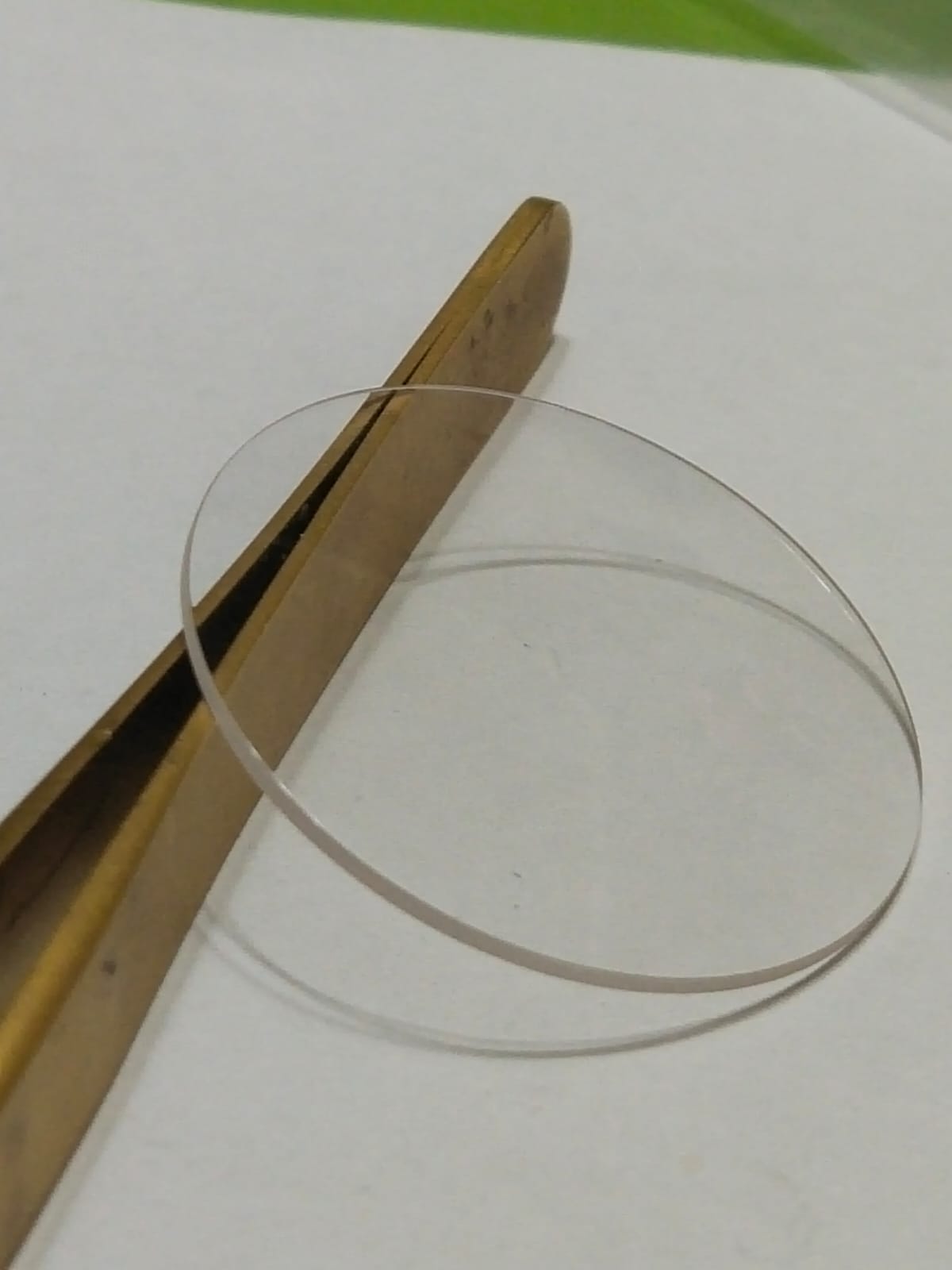 Gucci Original Watch Glass Crystal Part No. 110.93