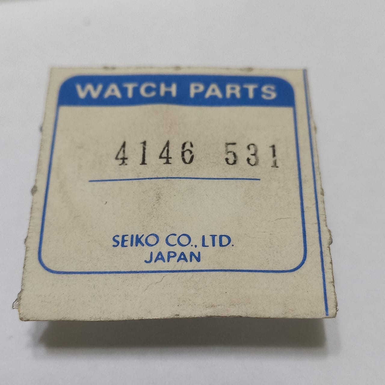 NOS SEIKO ROTOR PARTS NO.4146/531