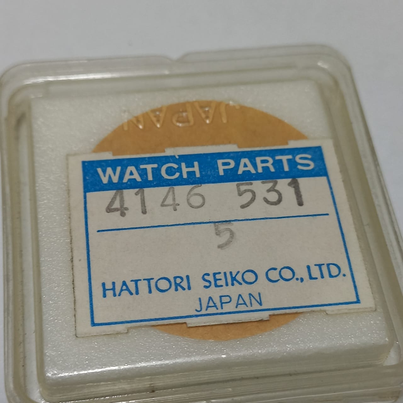 NOS SEIKO ROTOR PARTS NO.4146/531