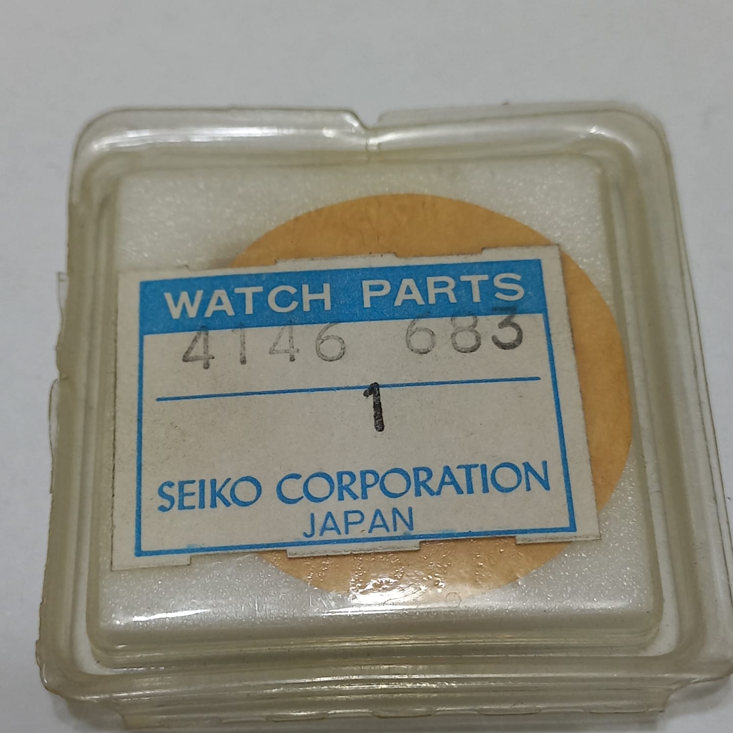 NOS SEIKO ROTOR PARTS NO.4146/683