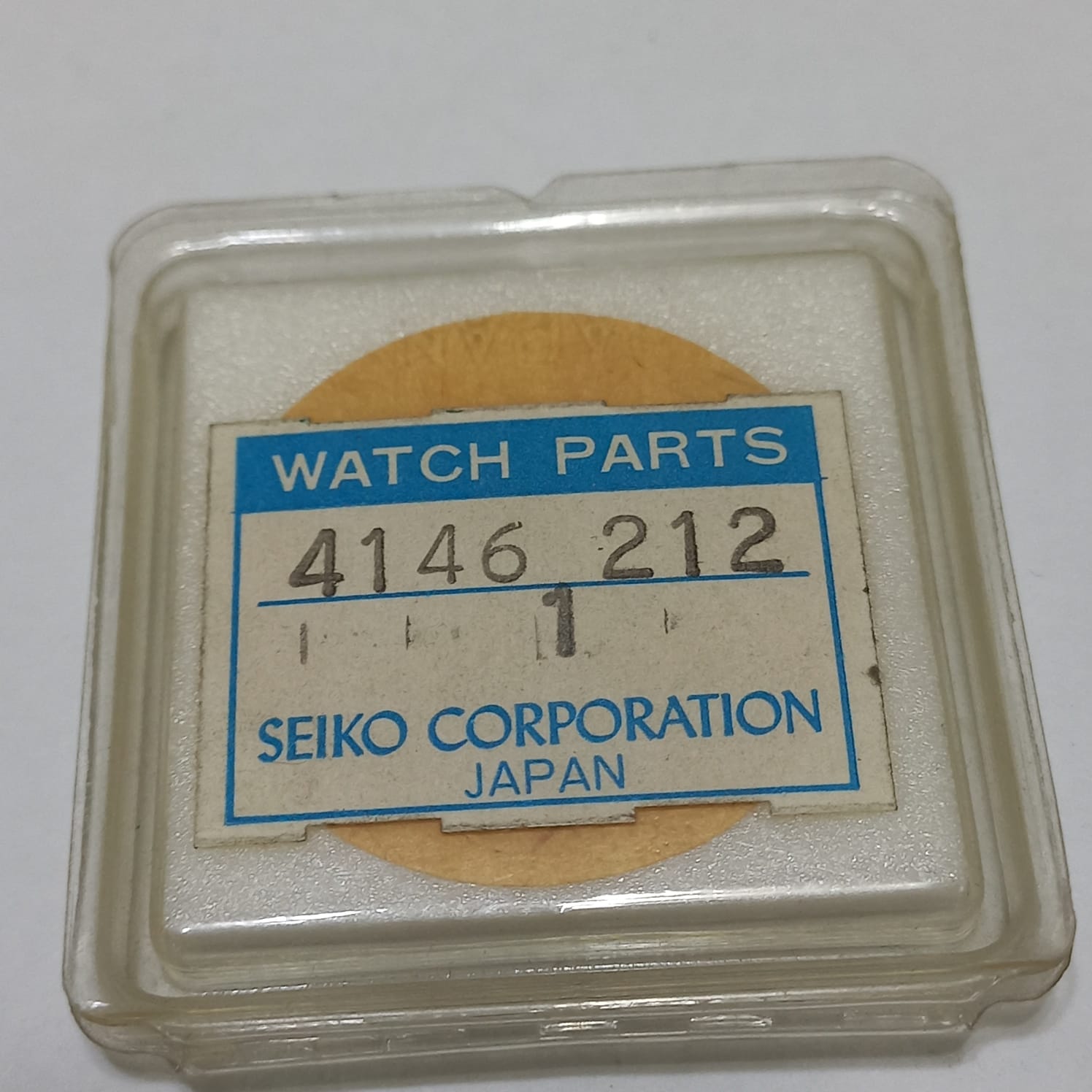 NOS SEIKO ROTOR PARTS NO.4146/212