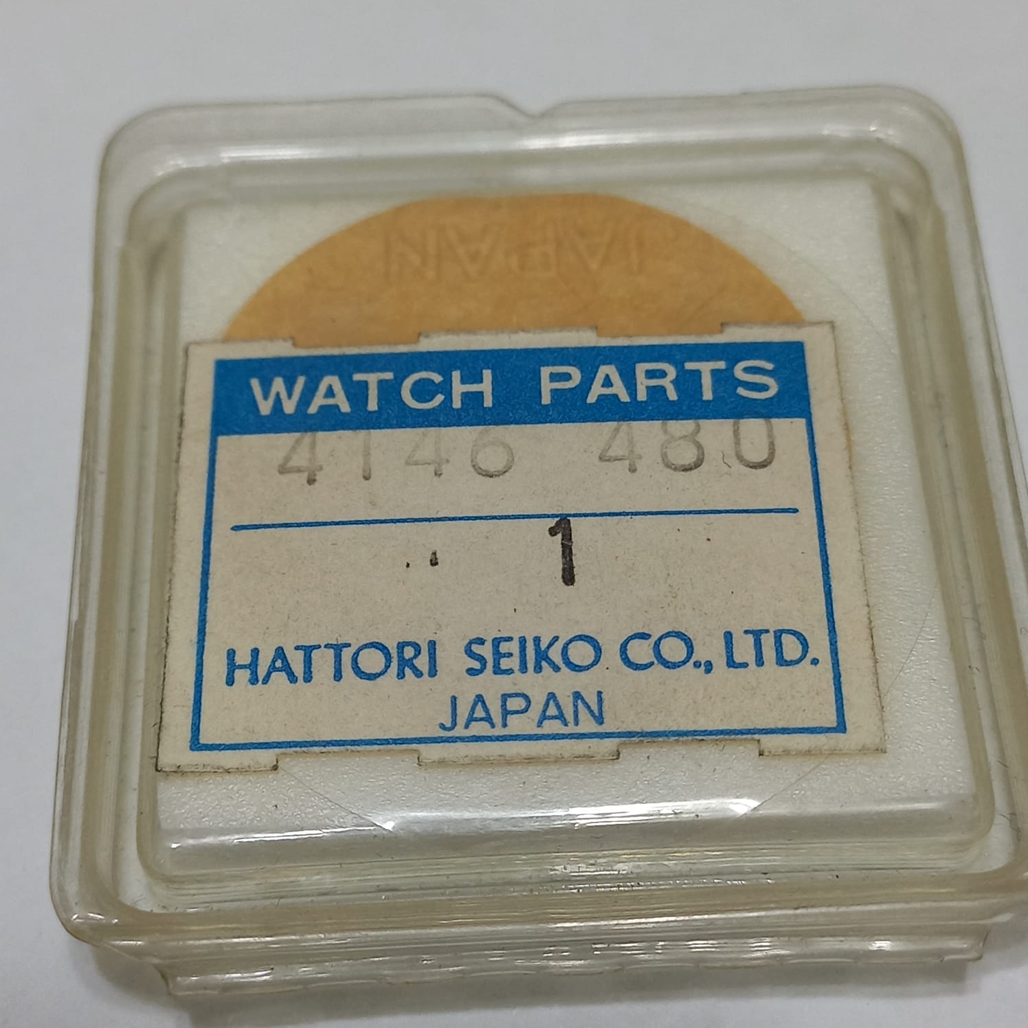 NOS SEIKO ROTOR PARTS NO.4146/480