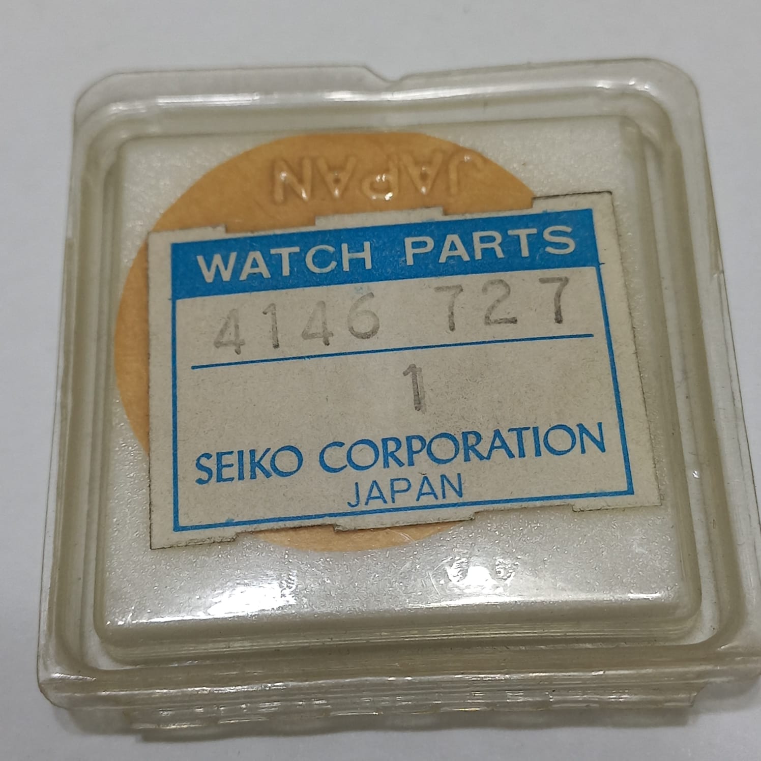 NOS SEIKO ROTOR PARTS NO.4146/727