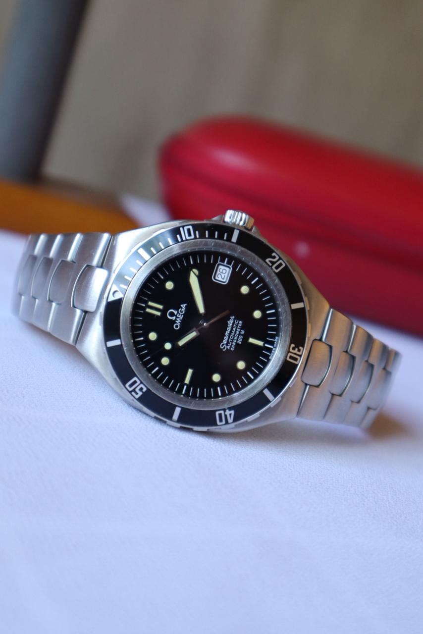 Vintage OMEGA “Pre-Bond” SeaMaster 200 🌊