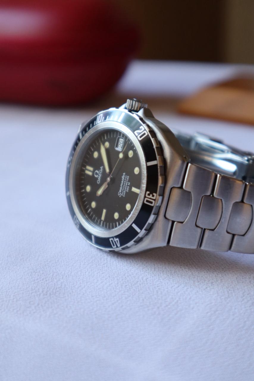Vintage OMEGA “Pre-Bond” SeaMaster 200 🌊