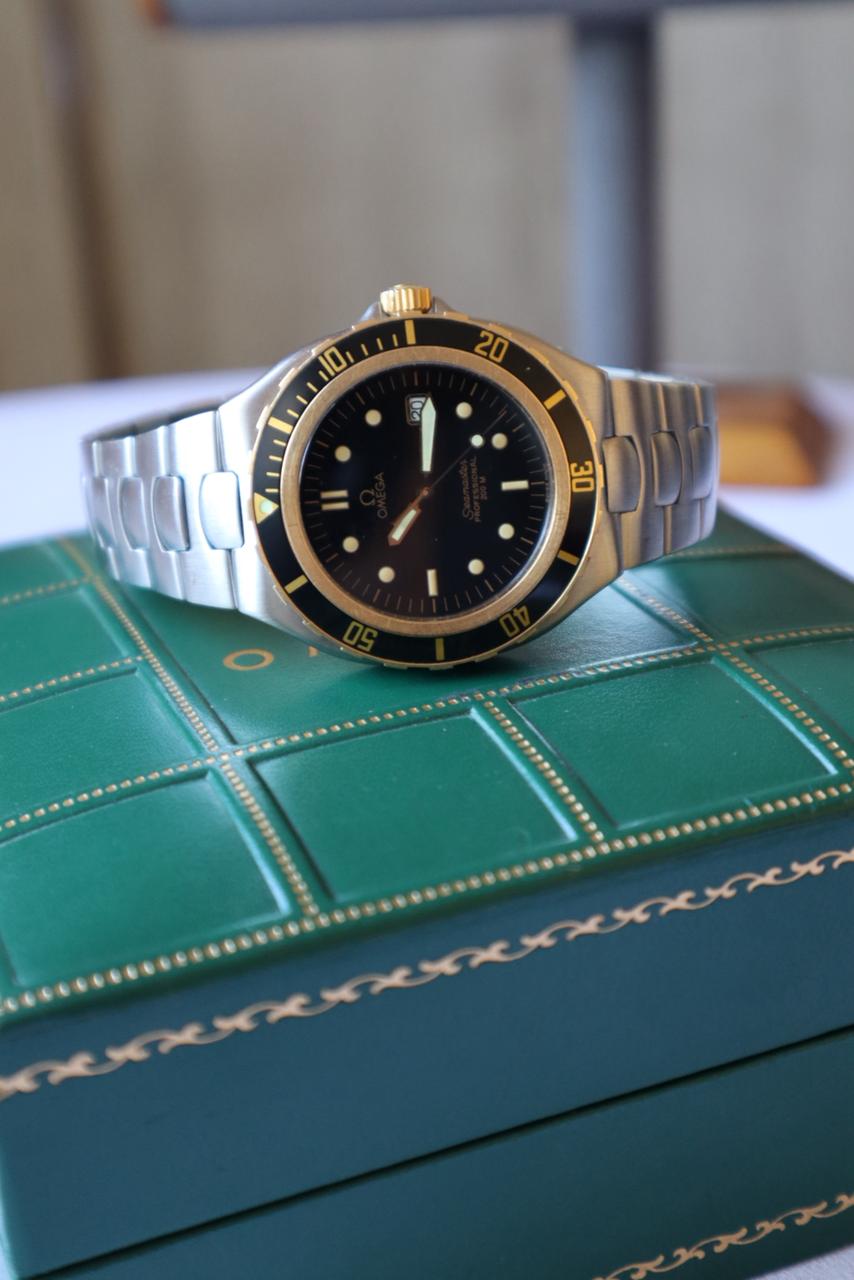 Vintage TwoTone OMEGA “Pre-Bond” SeaMaster 200 🌊 Gold &amp; Steel&nbsp;