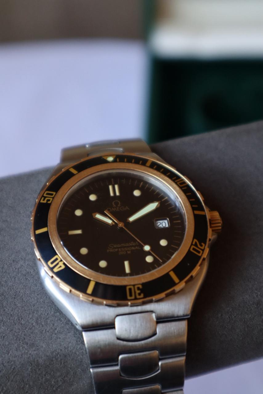 Vintage TwoTone OMEGA “Pre-Bond” SeaMaster 200 🌊 Gold &amp; Steel&nbsp;