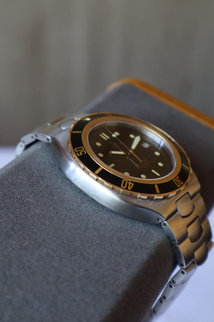Vintage TwoTone OMEGA “Pre-Bond” SeaMaster 200 🌊 Gold &amp; Steel&nbsp;