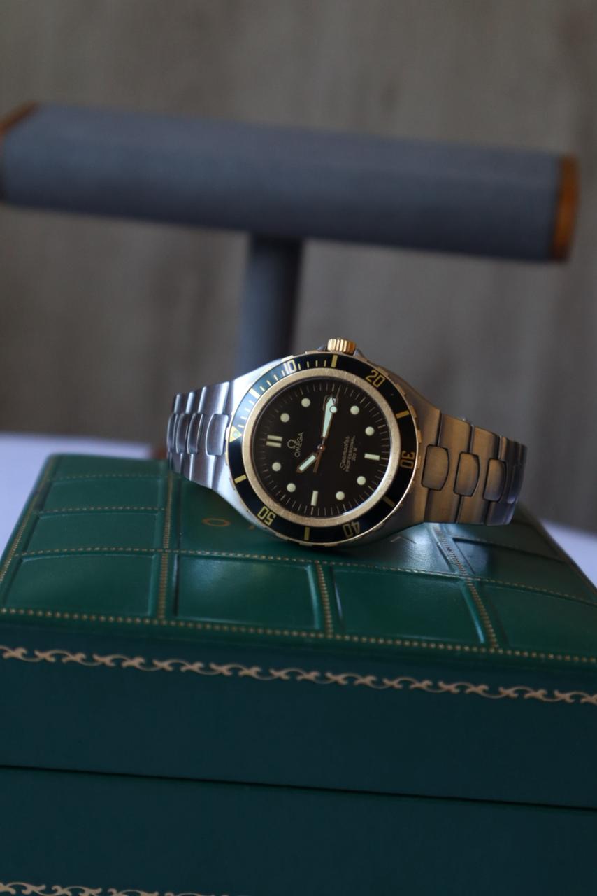 Vintage TwoTone OMEGA “Pre-Bond” SeaMaster 200 🌊 Gold &amp; Steel&nbsp;