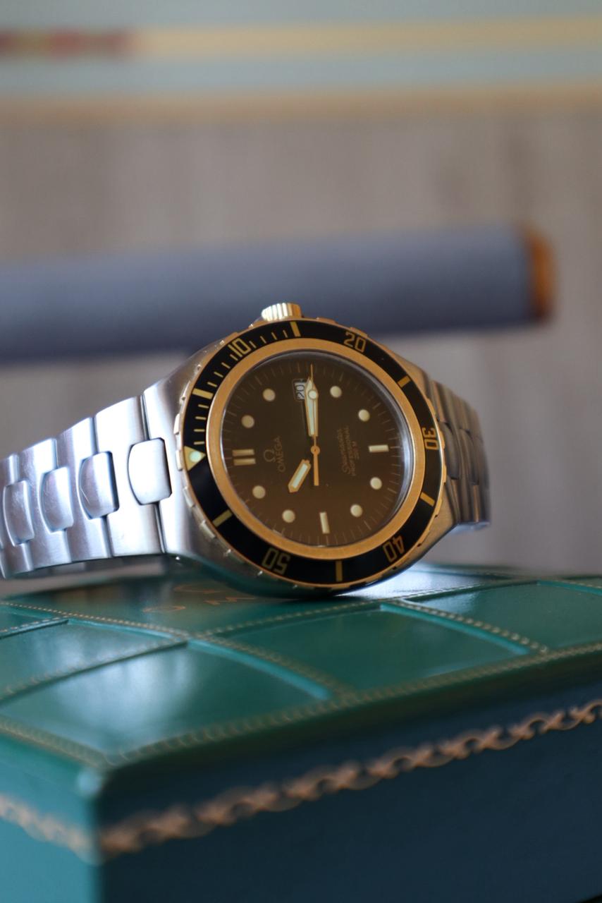 Vintage TwoTone OMEGA “Pre-Bond” SeaMaster 200 🌊 Gold &amp; Steel&nbsp;