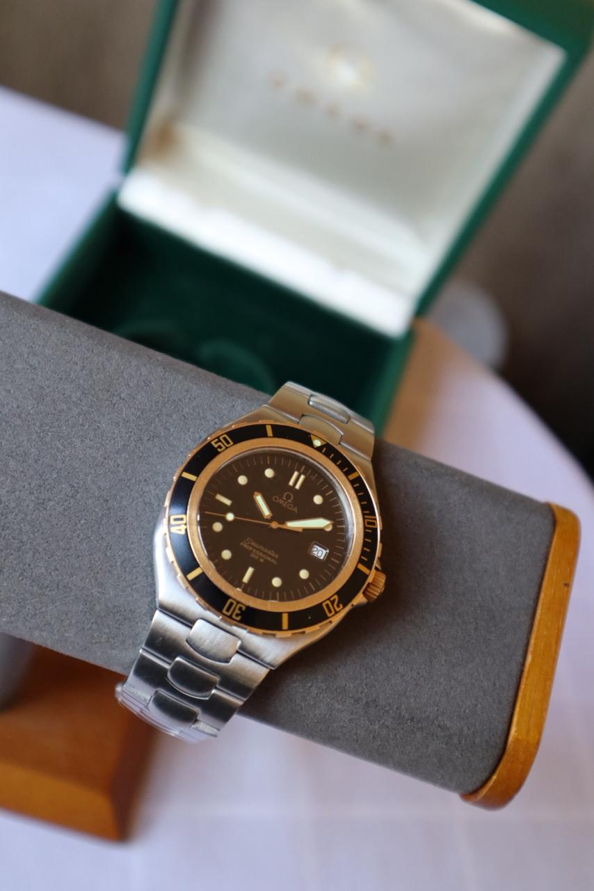 Vintage TwoTone OMEGA “Pre-Bond” SeaMaster 200 🌊 Gold &amp; Steel&nbsp;