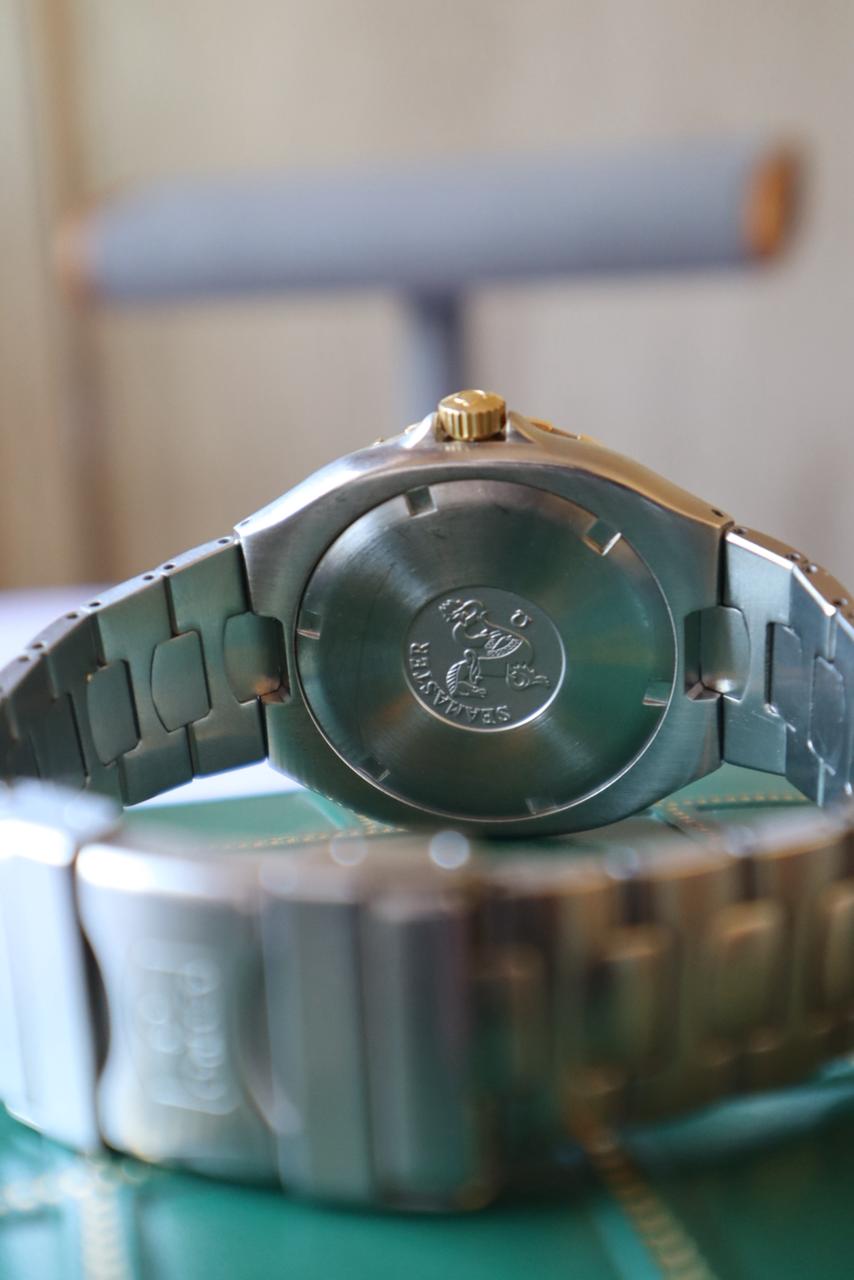 Vintage TwoTone OMEGA “Pre-Bond” SeaMaster 200 🌊 Gold &amp; Steel&nbsp;