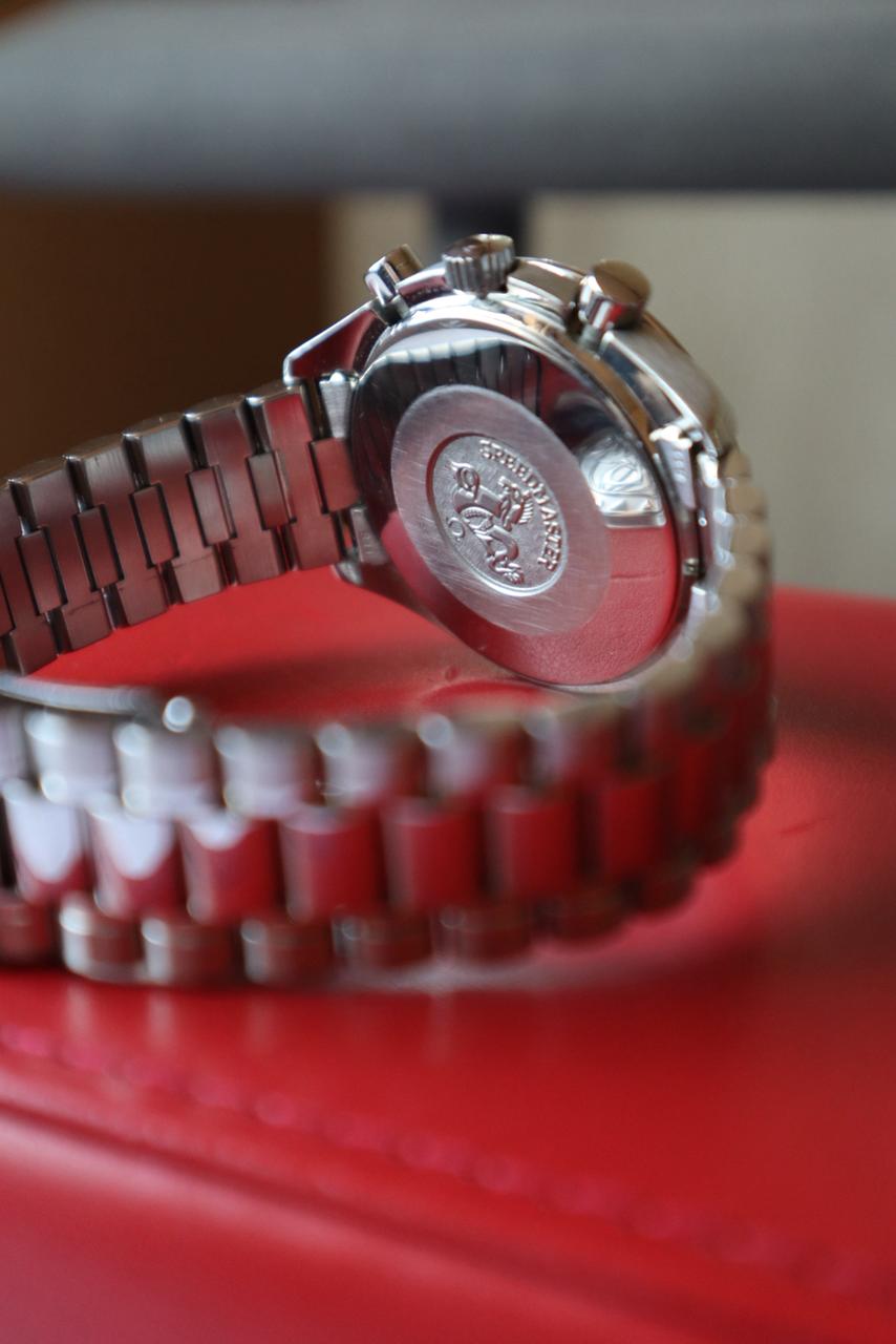 Rare OMEGA Speedmaster “Schumacher F1” 🏎️🏁