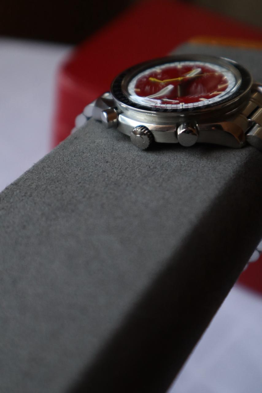 Rare OMEGA Speedmaster “Schumacher F1” 🏎️🏁