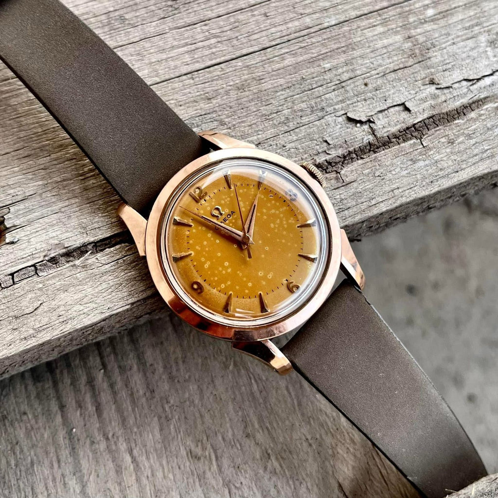 1950’s Vintage OMEGA Ω with stunning tropical patina