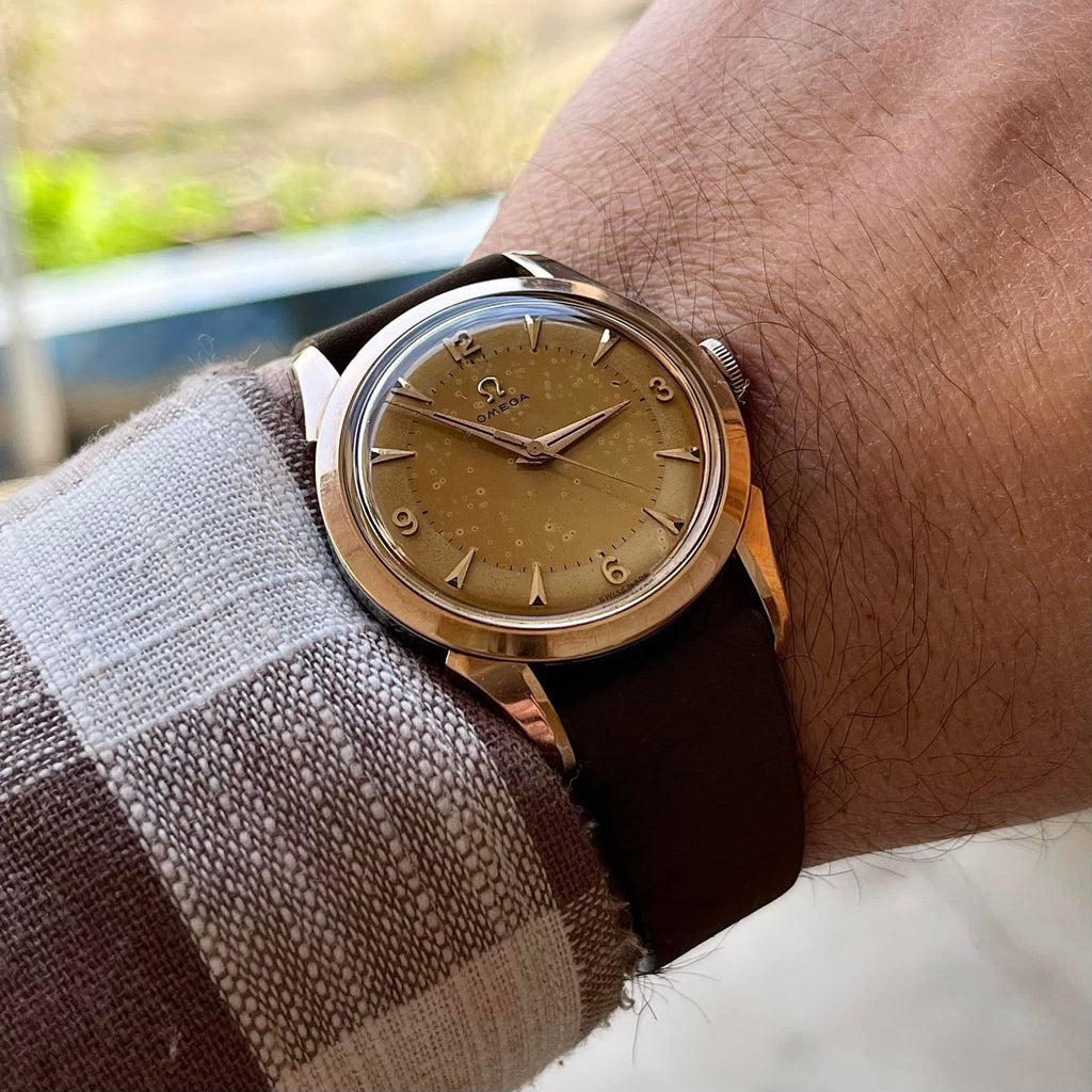1950’s Vintage OMEGA Ω with stunning tropical patina